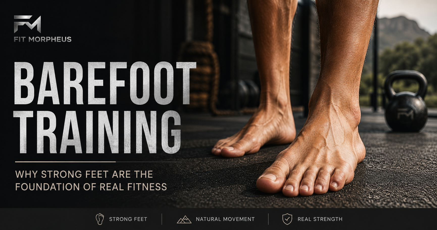 Why Strong Feet Are the Foundation of Real Fitness