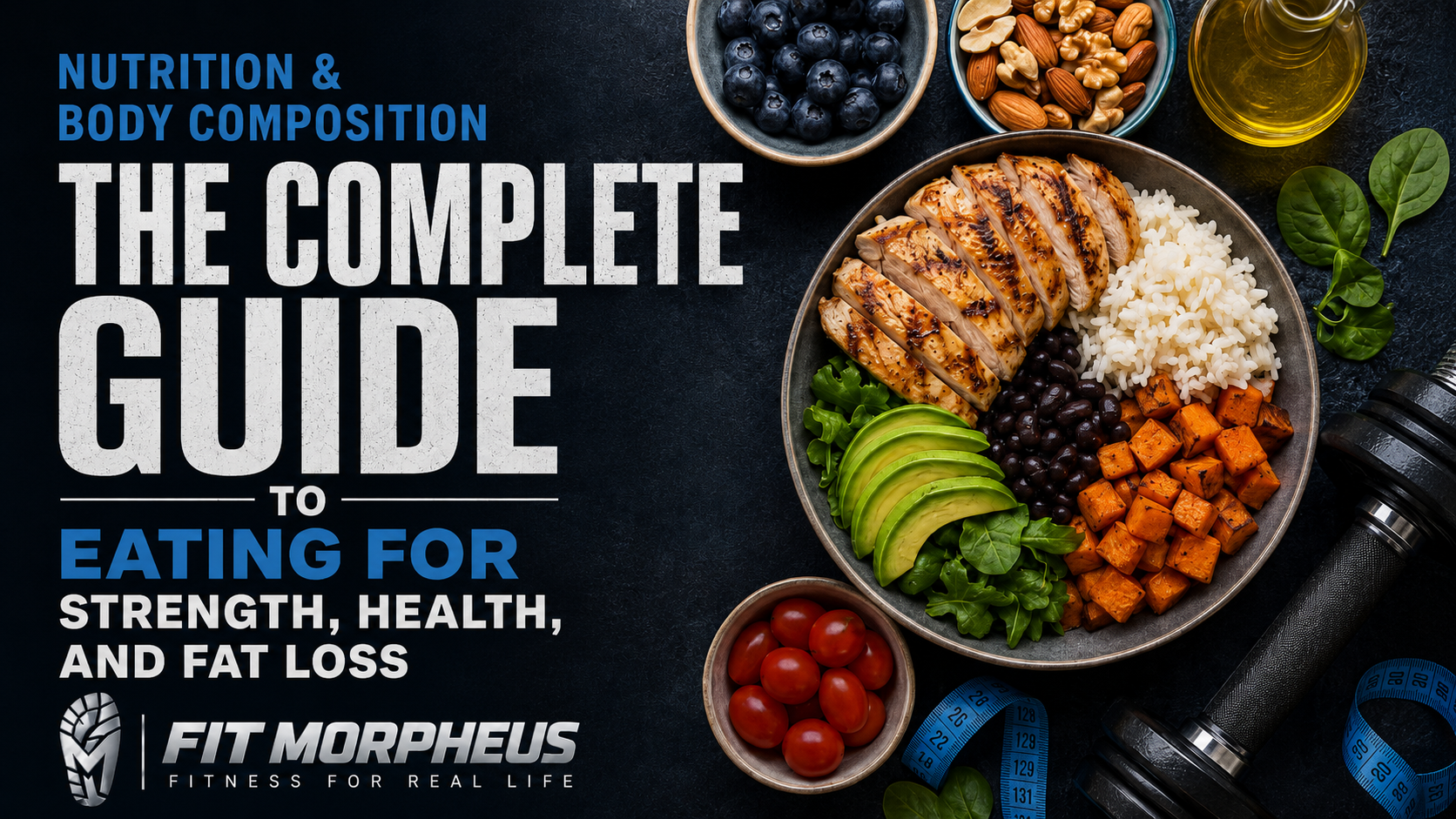 Nutrition & Body Composition: The Complete Guide to Eating for Strength, Health, and Fat Loss