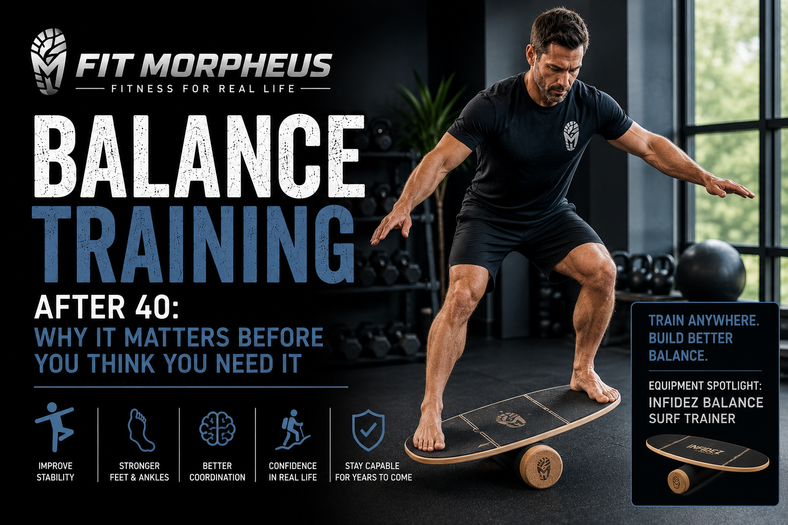 Balance Training After 40: Why It Matters