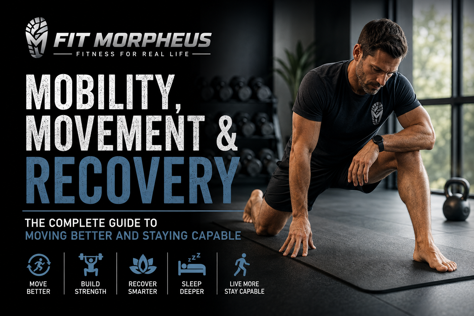 Mobility, Movement & Recovery: The Complete Guide to Moving Better and Staying Capable