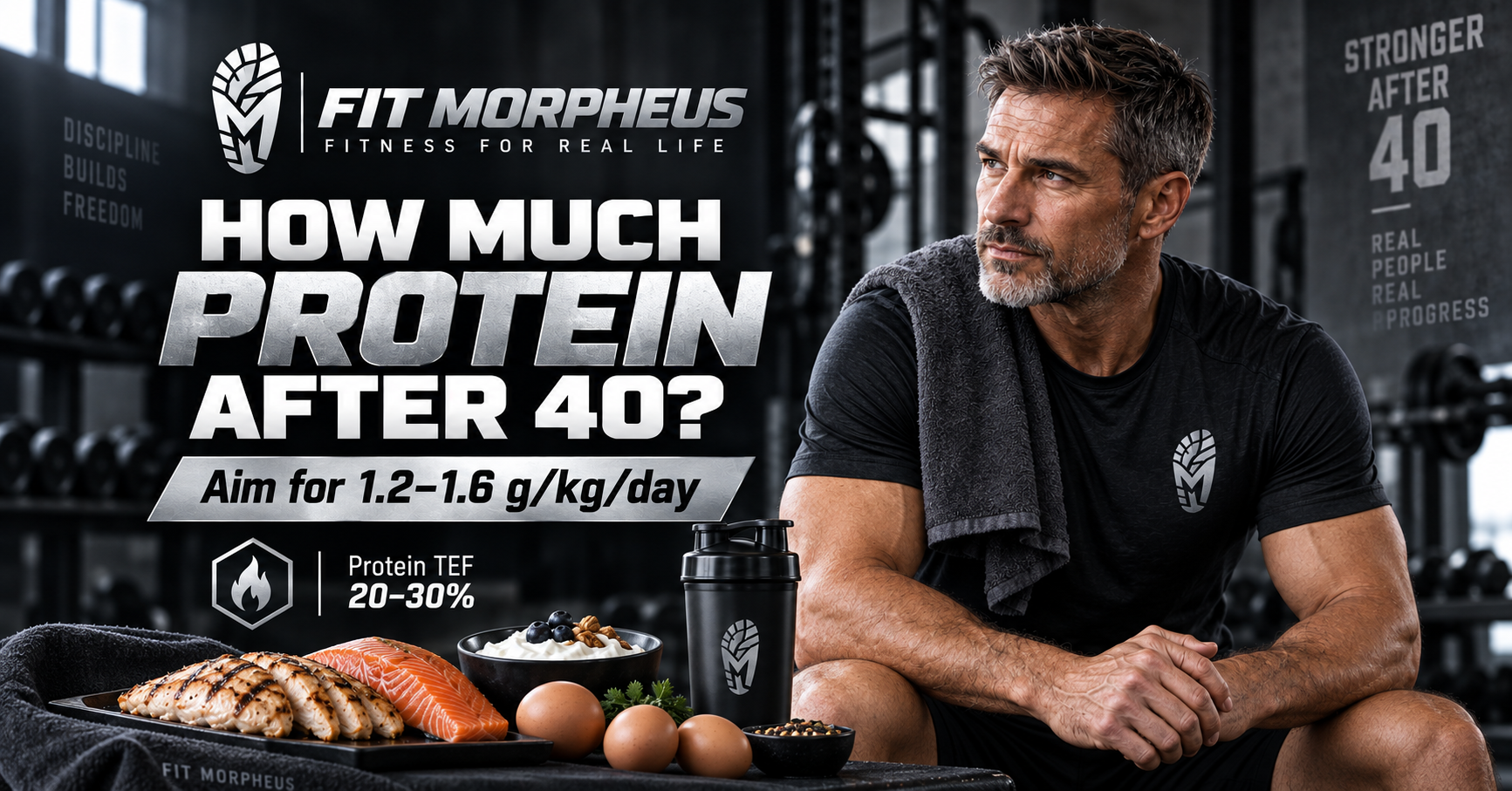 How Much Protein Do You Need After 40?
