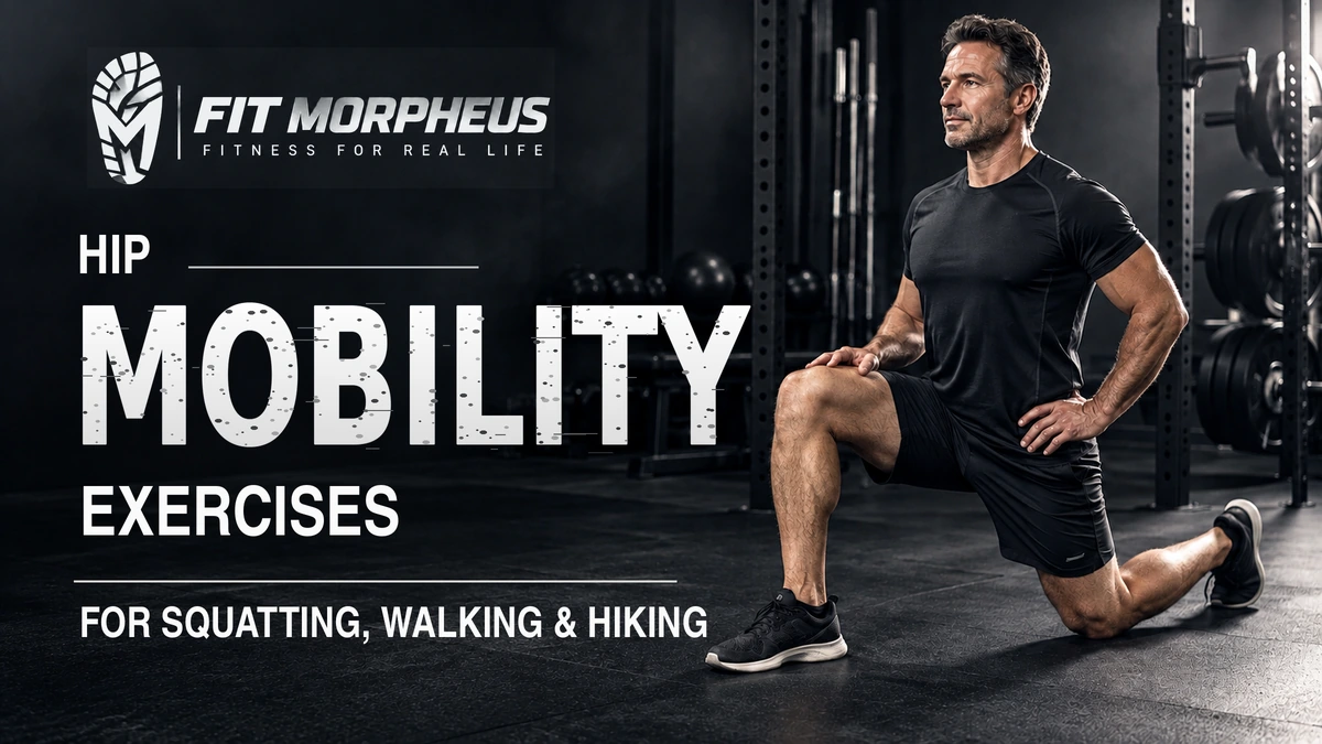 Hip Mobility Exercises for Squatting, Walking and Hiking