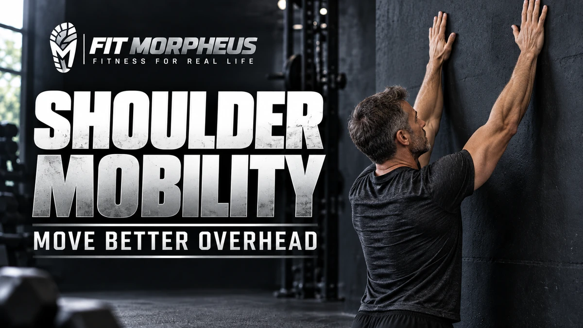 Shoulder Mobility Exercises: A Simple Overhead Movement Routine