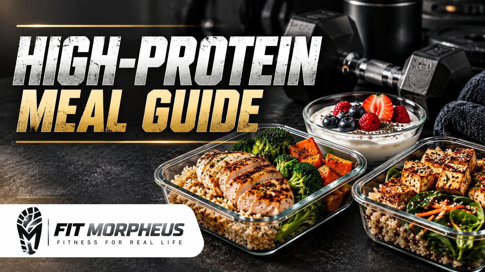 High-Protein Diet for Body Recomposition: A Practical Meal Guide