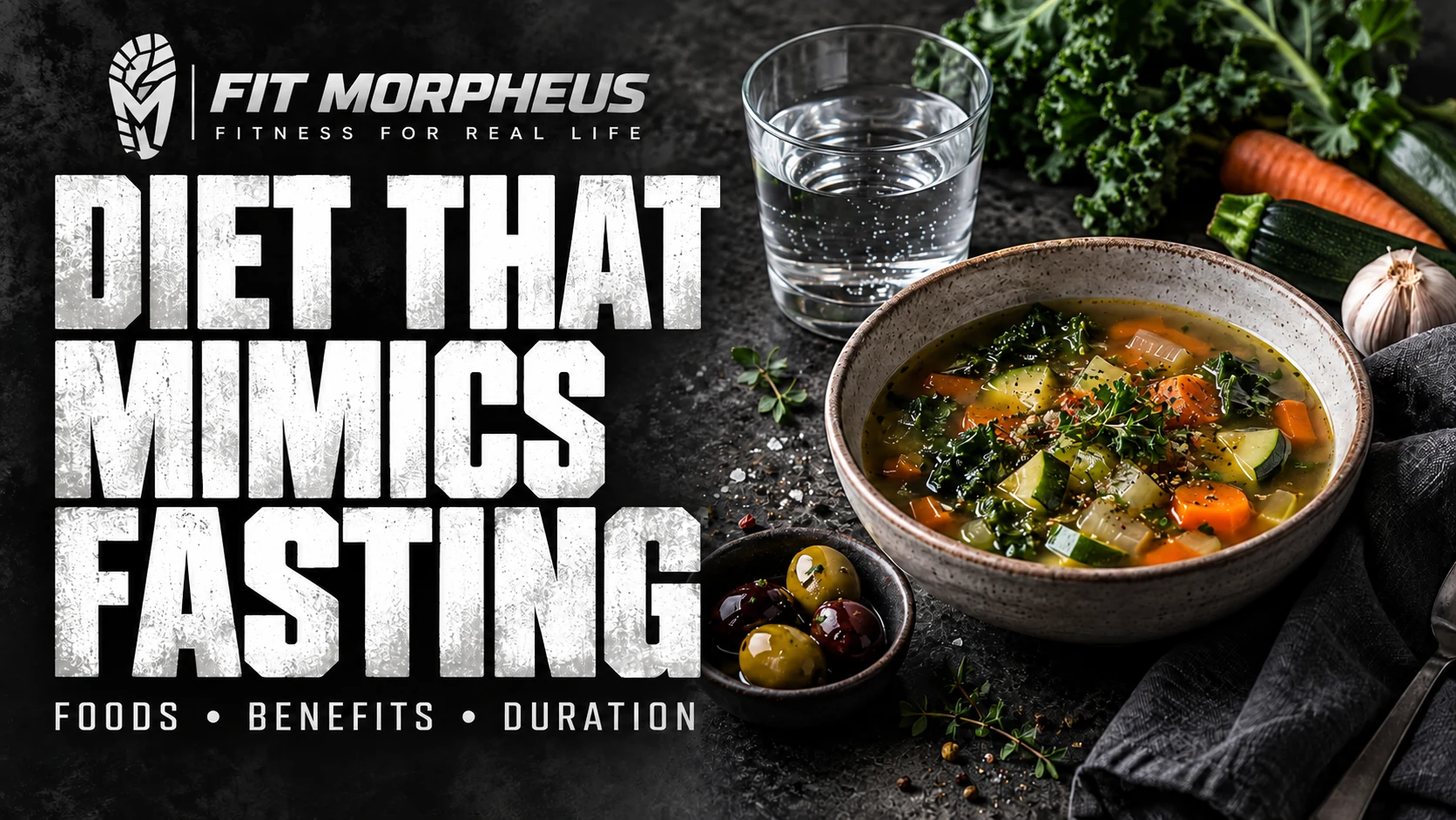 Diet That Mimics Fasting: Benefits, Duration, Foods, and ProLon